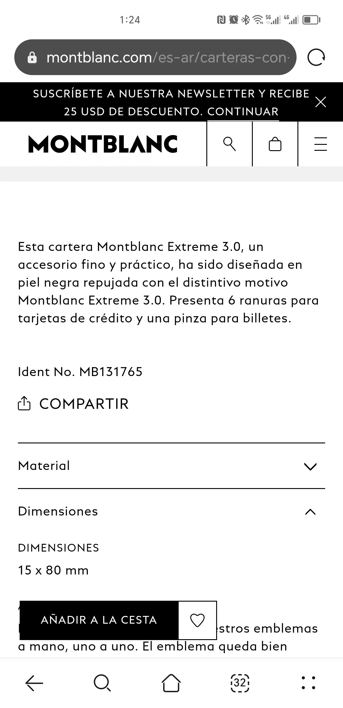 Montblanc Wallets Purse